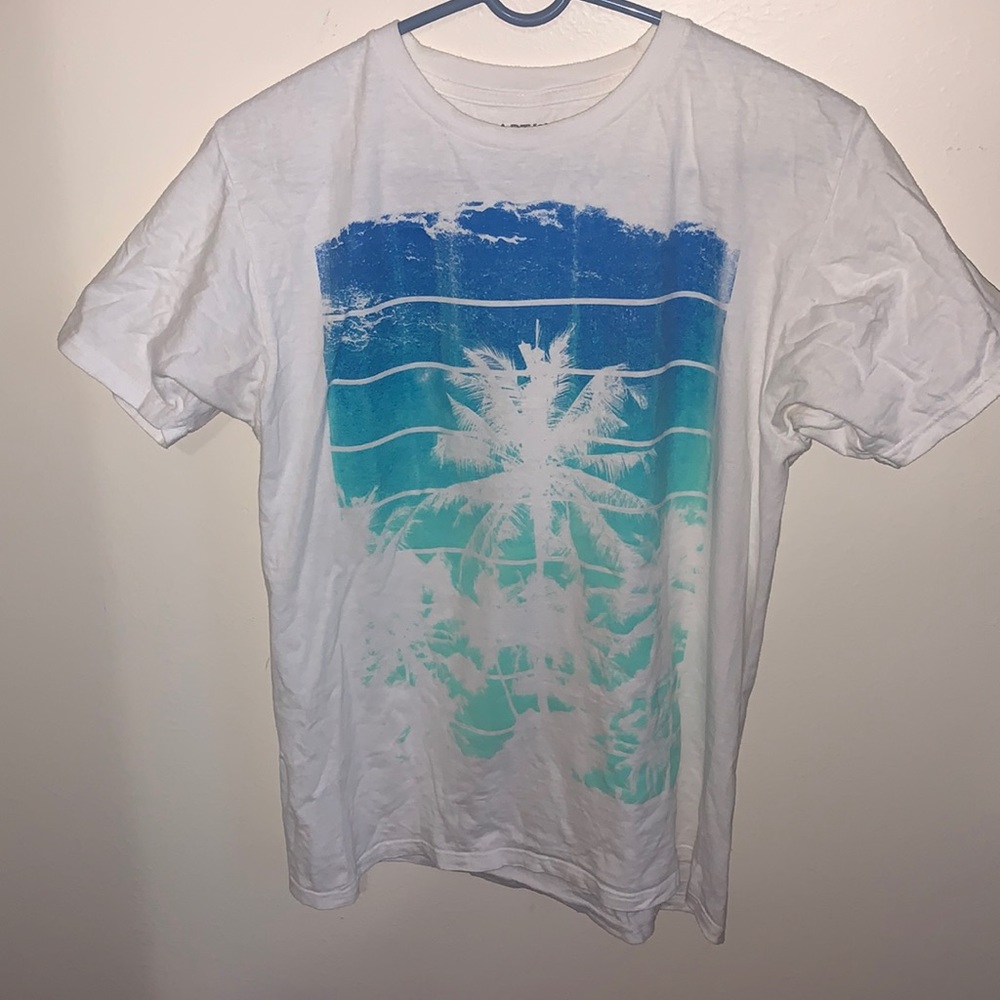 Men’s Palm Tree Tee Size M